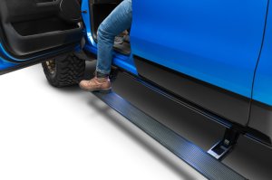 Ram 1500 Running Boards - AMP Research - PowerStep Xtreme - Black - `19-`24